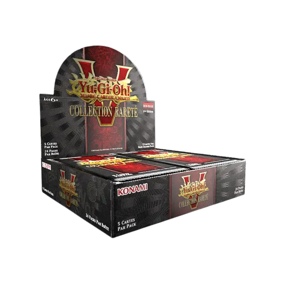 Yu-Gi-Oh! JCC - Display Collection Rareté 5 - FR