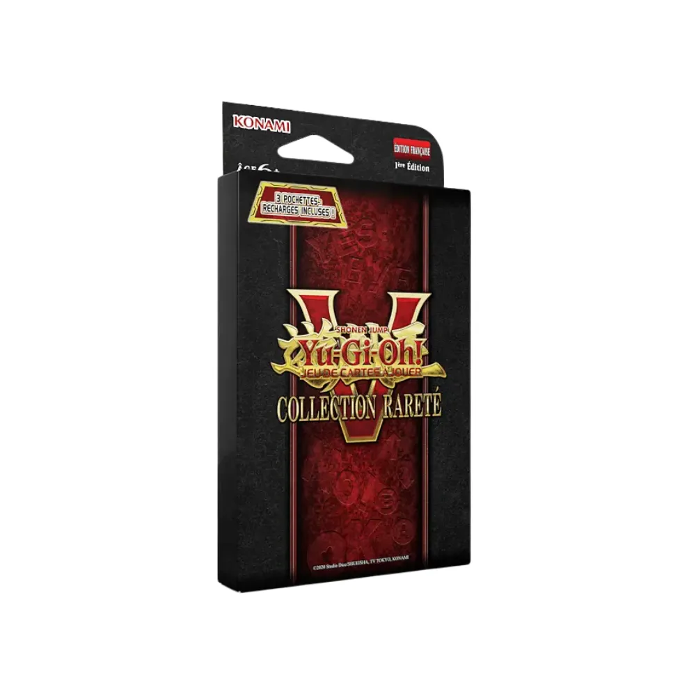Yu-Gi-Oh! JCC - Pack de 3 boosters Collection Rareté 5 - FR