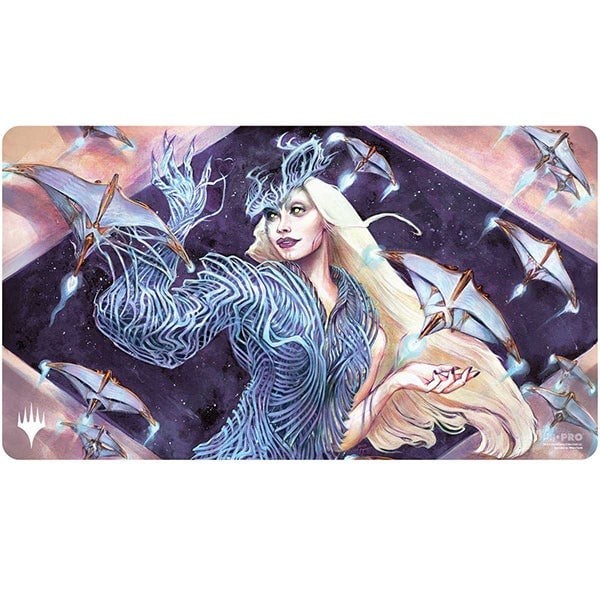 Ultra Pro - Magic - The Gathering - Modern Horizons 3 - Tapis de jeu Breya, façonneuse d'éthérium (60 x 34 cm)