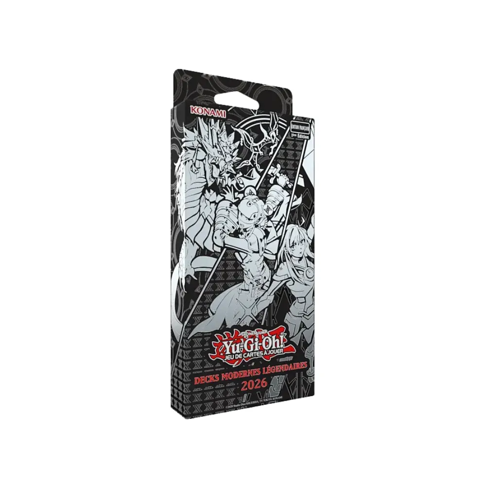 Yu-Gi-Oh! JCC - Decks Modernes Légendaires 2026 - FR