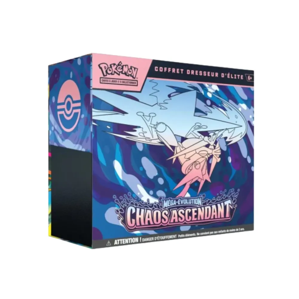 Pokémon : ETB Chaos Ascendant ME04 - FR
