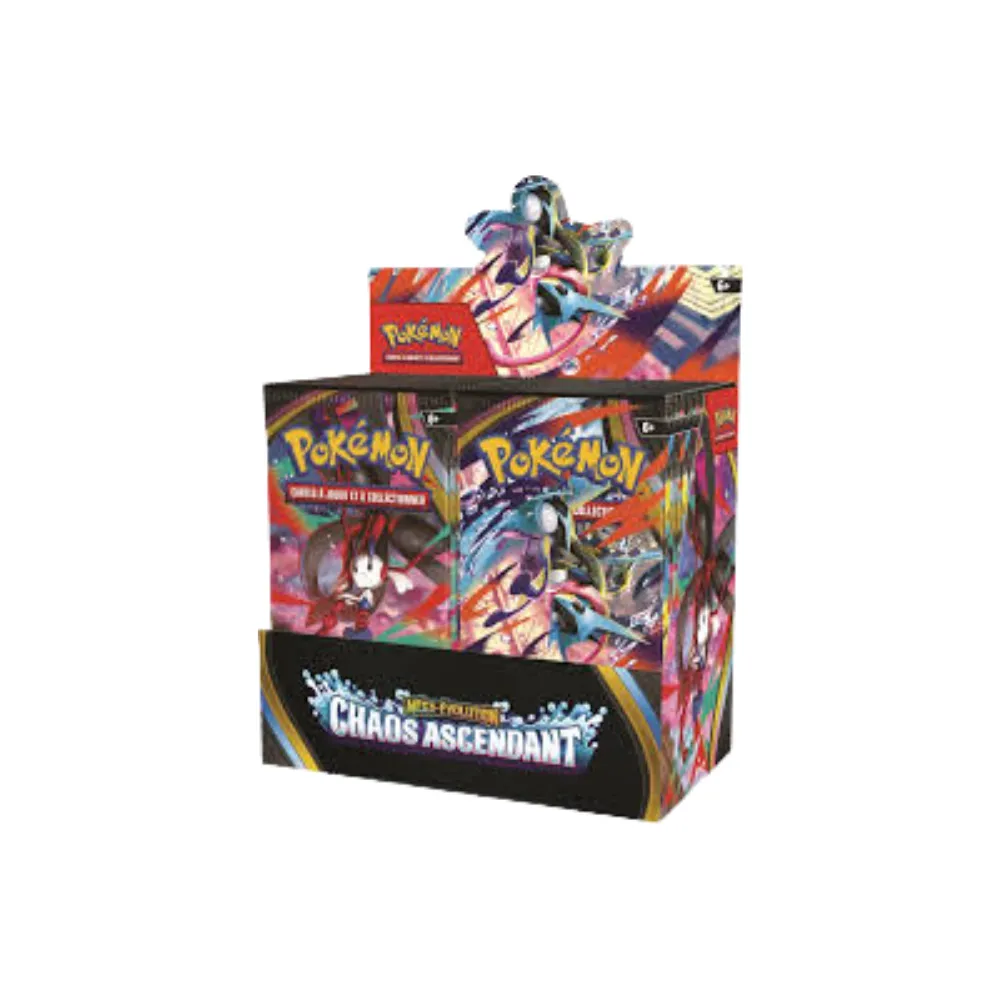 Pokémon : Display Chaos Ascendant ME04 - FR