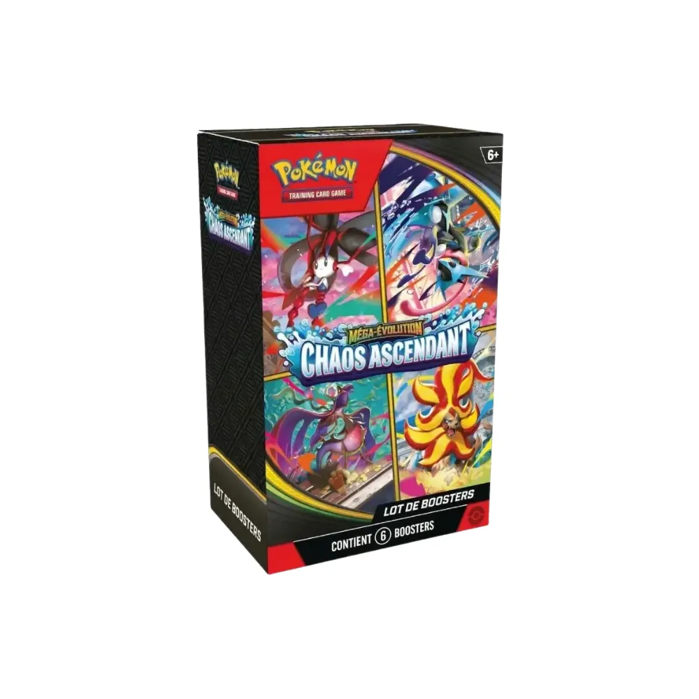 Pokémon : Bundle Chaos Ascendant ME04 - FR