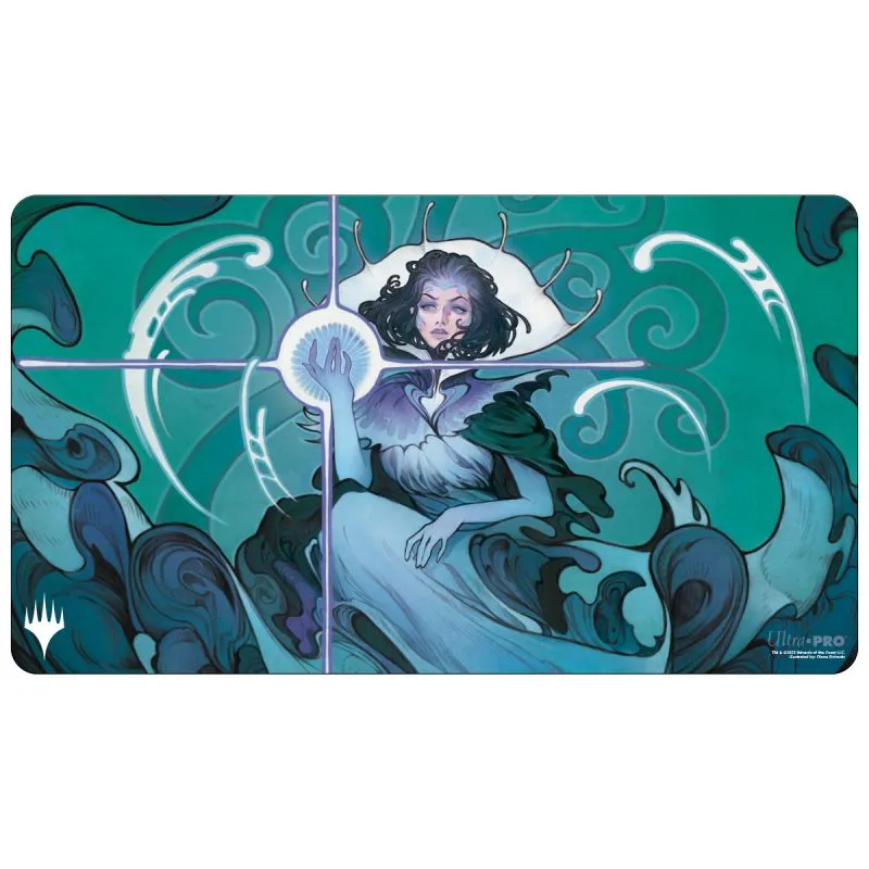 Ultra Pro - Magic - The Gathering - Murders at Karlov Manor - Tapis de jeu Vannifar, énigme évoluée (60 x 34 cm)