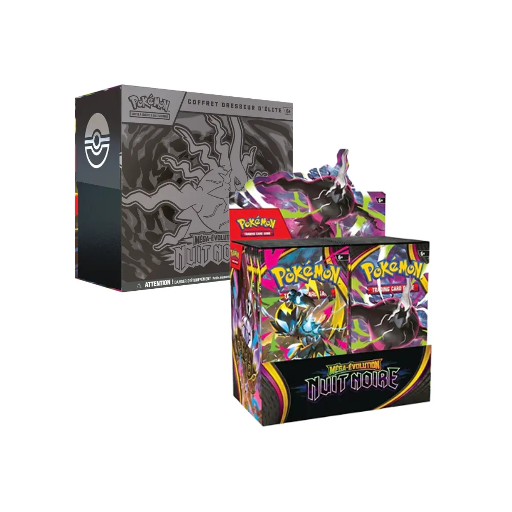 PACK : ETB + DISPLAY ME05
