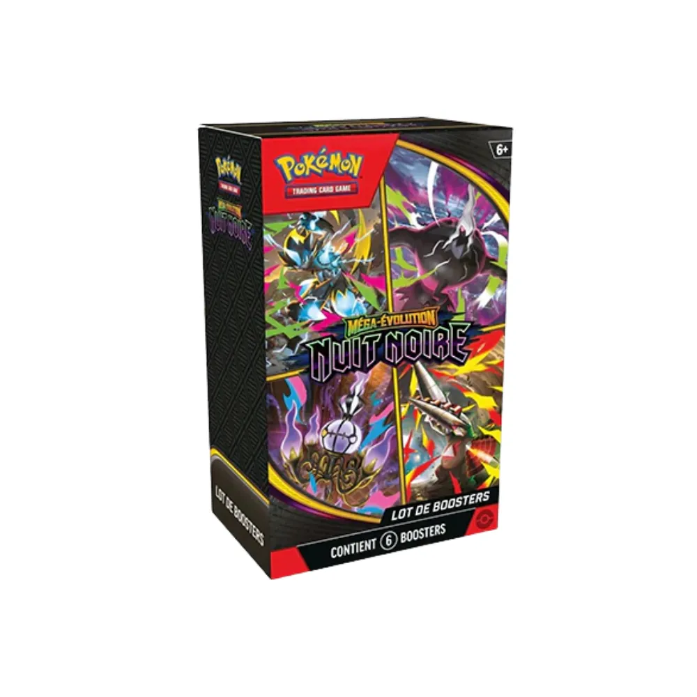 Pokémon : Bundle Nuit Noire ME05 - FR