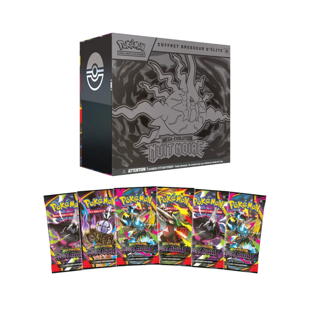 PACK : ETB + 6 BOOSTERS ME05
