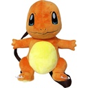 Pokémon - Sac à Dos Peluche Salamèche 35cm