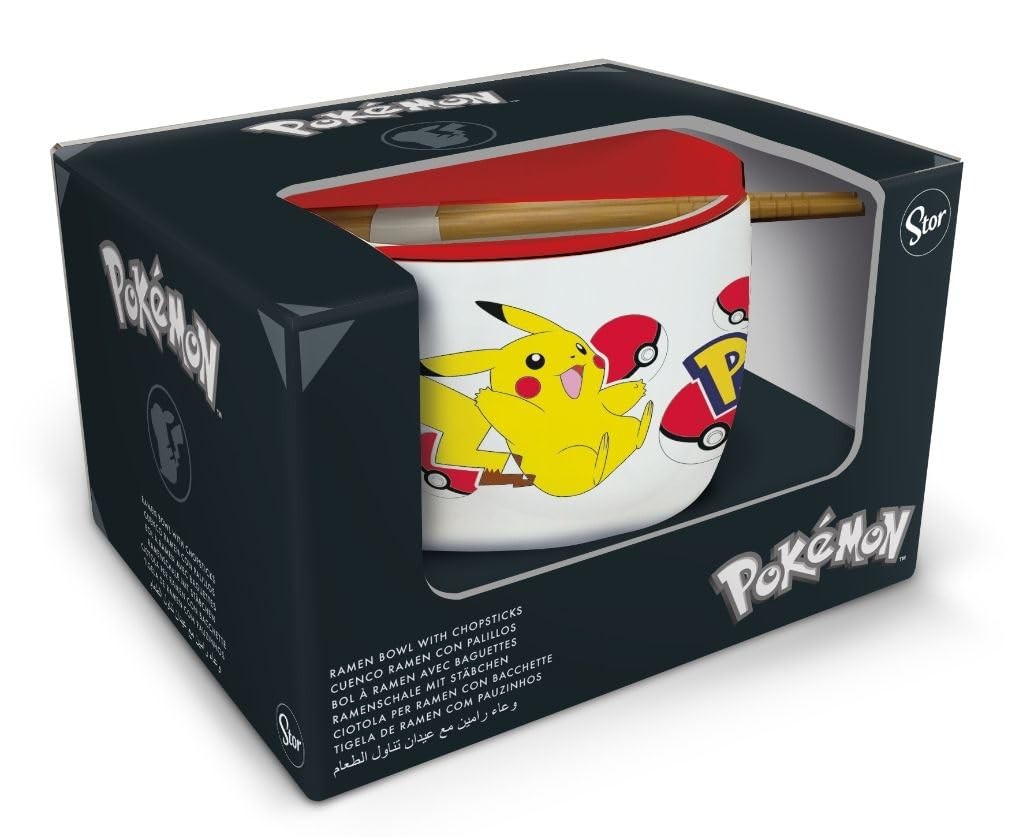 Pokémon - Bol à ramen Pikachu