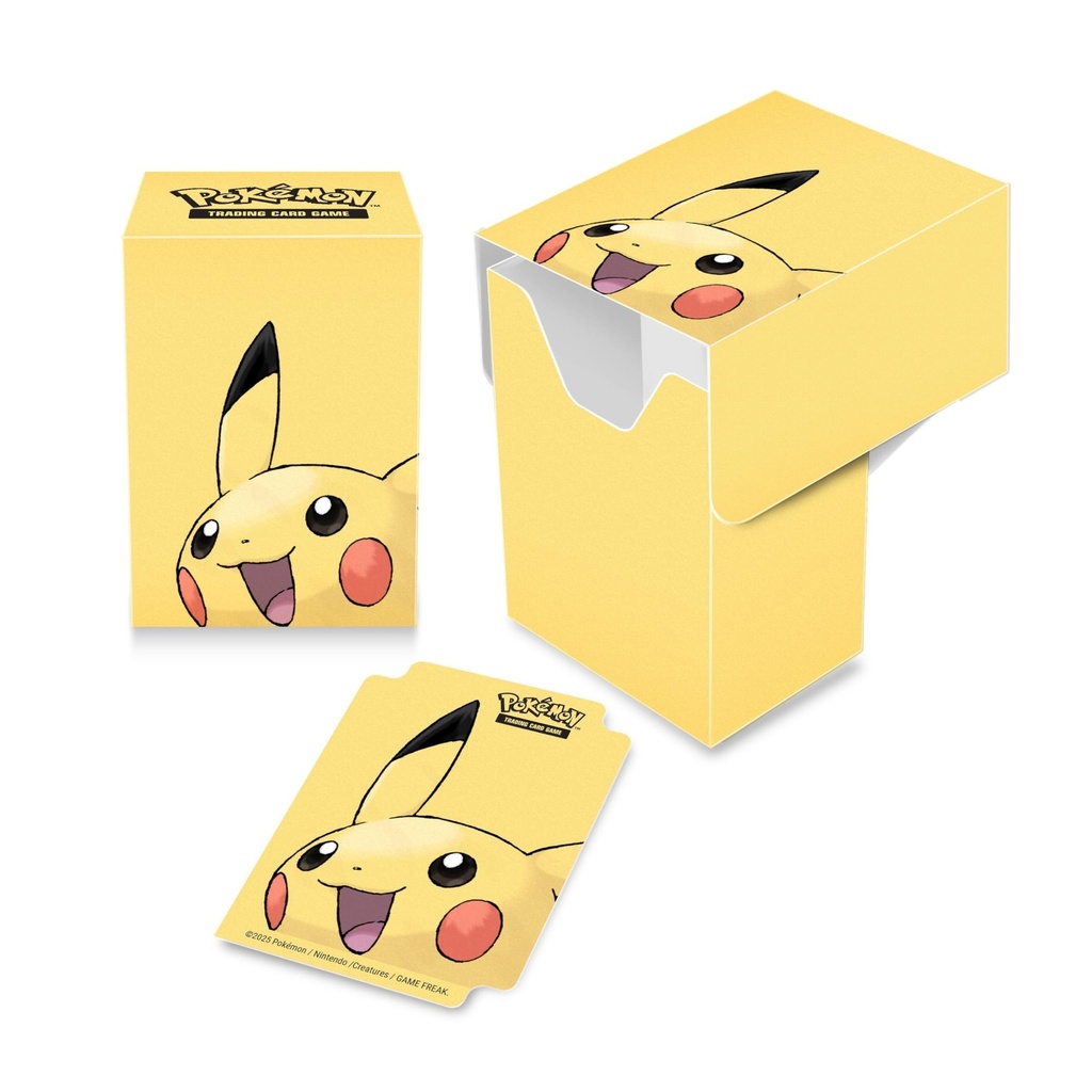 Ultra Pro - Pokémon JCC - Boîte de deck Pikachu