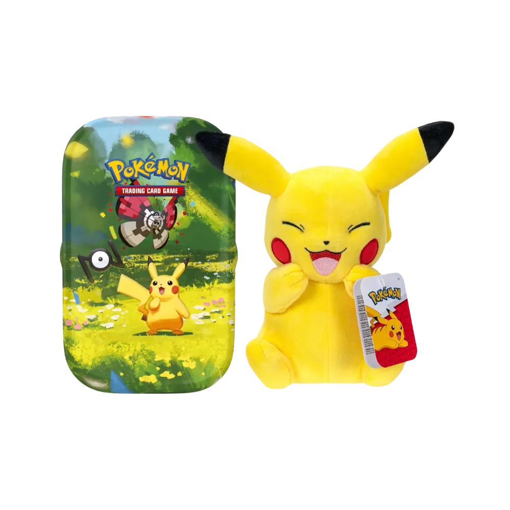 PACK : Mini Tin 30 Ans + Peluche Aléatoire
