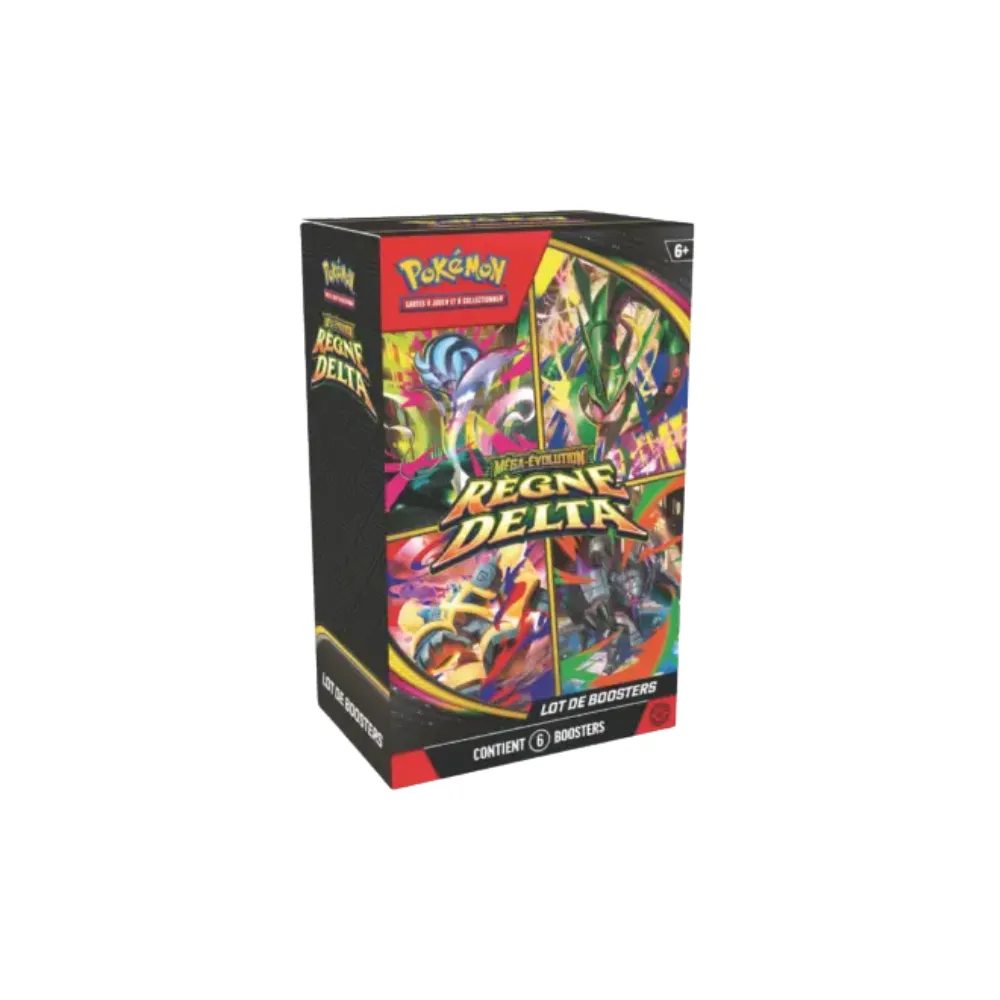 Pokémon : Bundle Règne Delta ME06 - FR