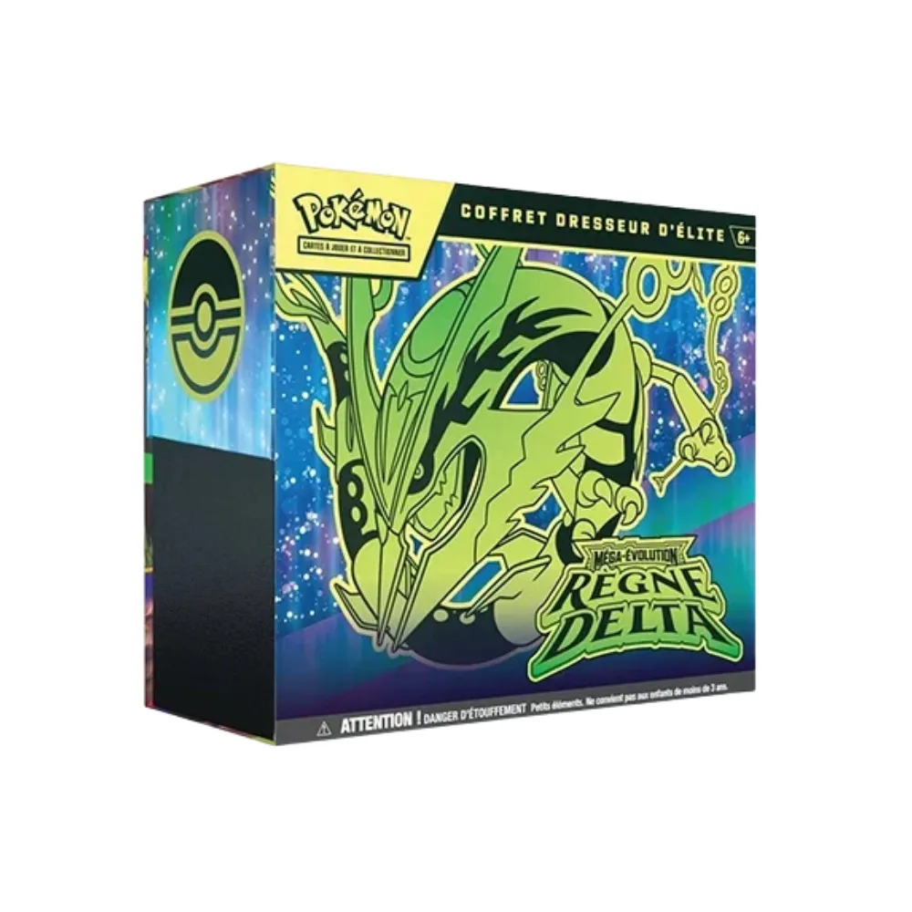Pokémon : ETB Règne Delta ME06 - FR