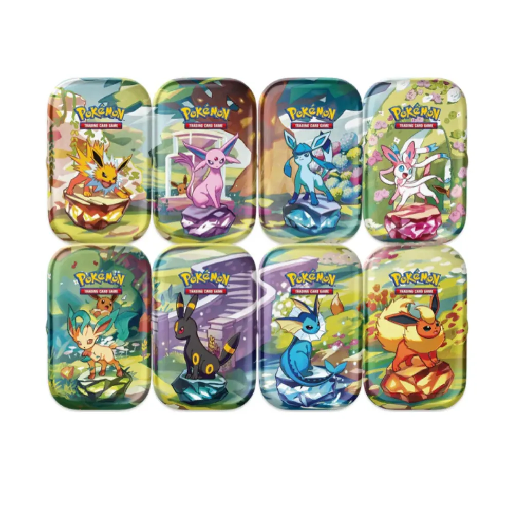 Pokemon JCC : Mini Tin Evolutions Prismatiques EV8.5 - FR