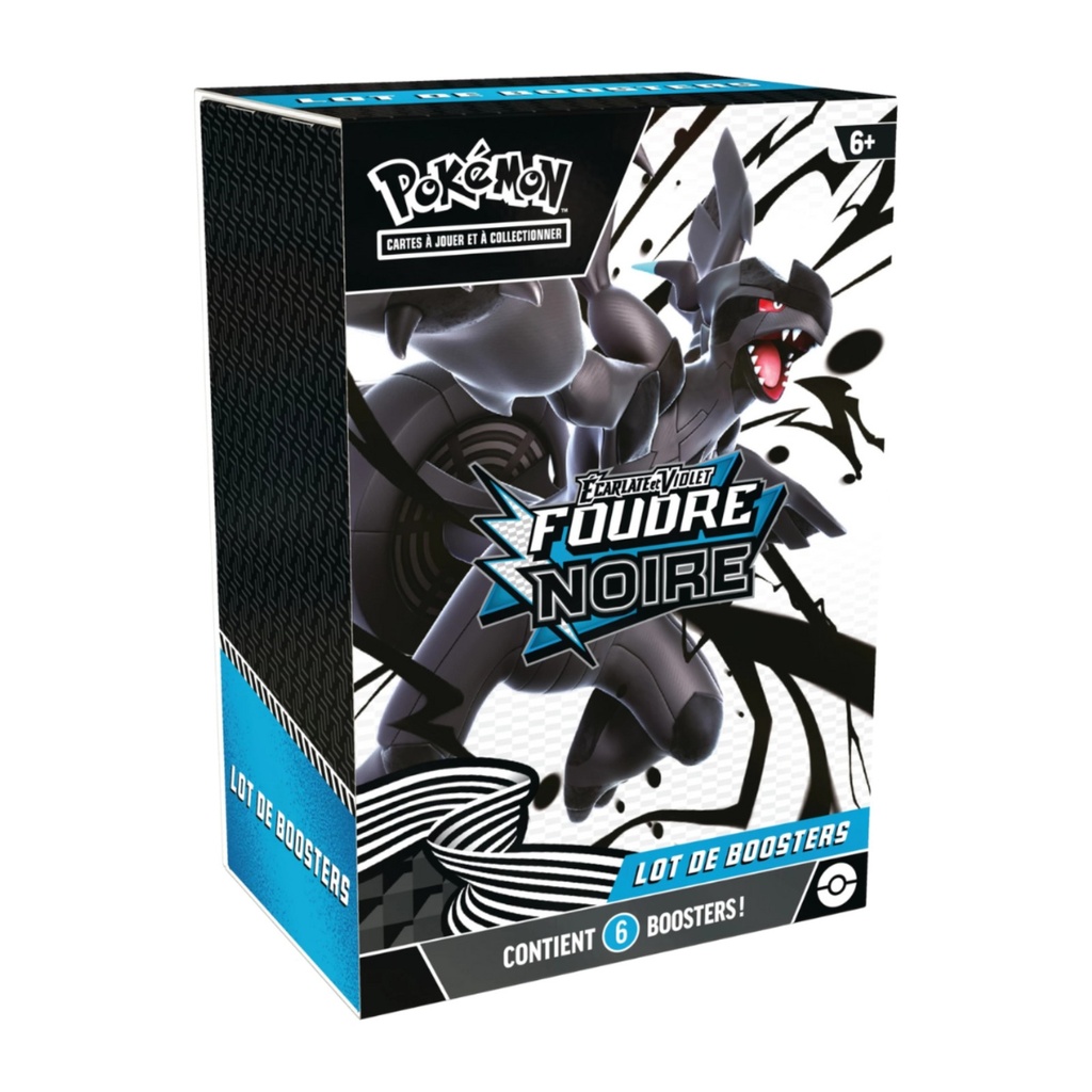 [RMBUEV10.5N] Pokemon JCC : Bundle Foudre Noire EV10.5 - FR