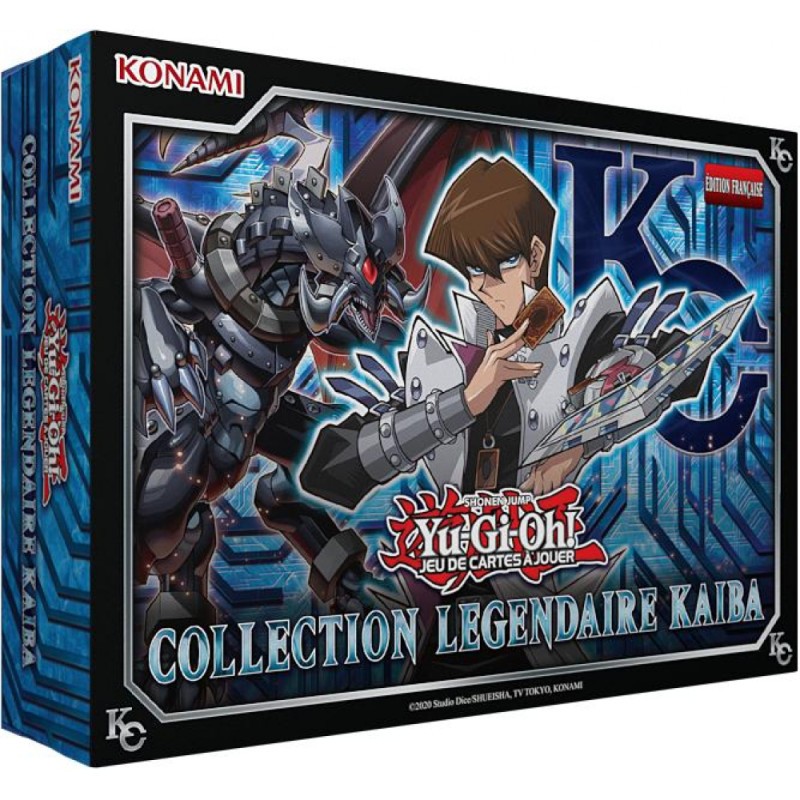 Yu-Gi-Oh! JCC - Collection Légendaire de Kaiba Réimpression - FR