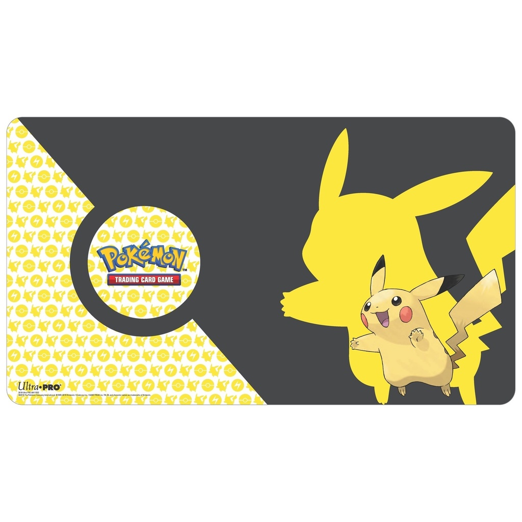 Ultra Pro - Pokémon JCC - Tapis de jeu Pikachu