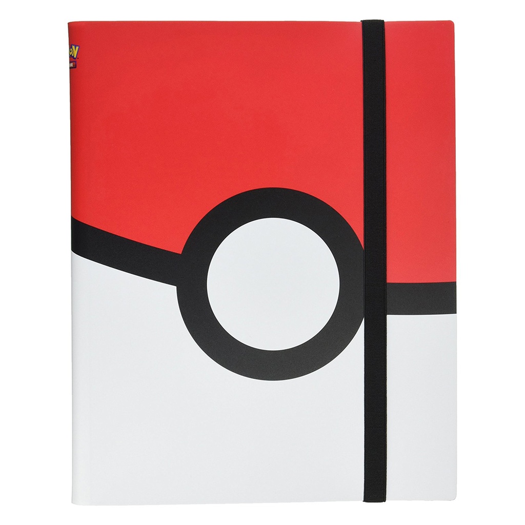 Ultra Pro - Pokémon JCC - Portfolio Pro 9 Pochettes A4 - Poké-Ball