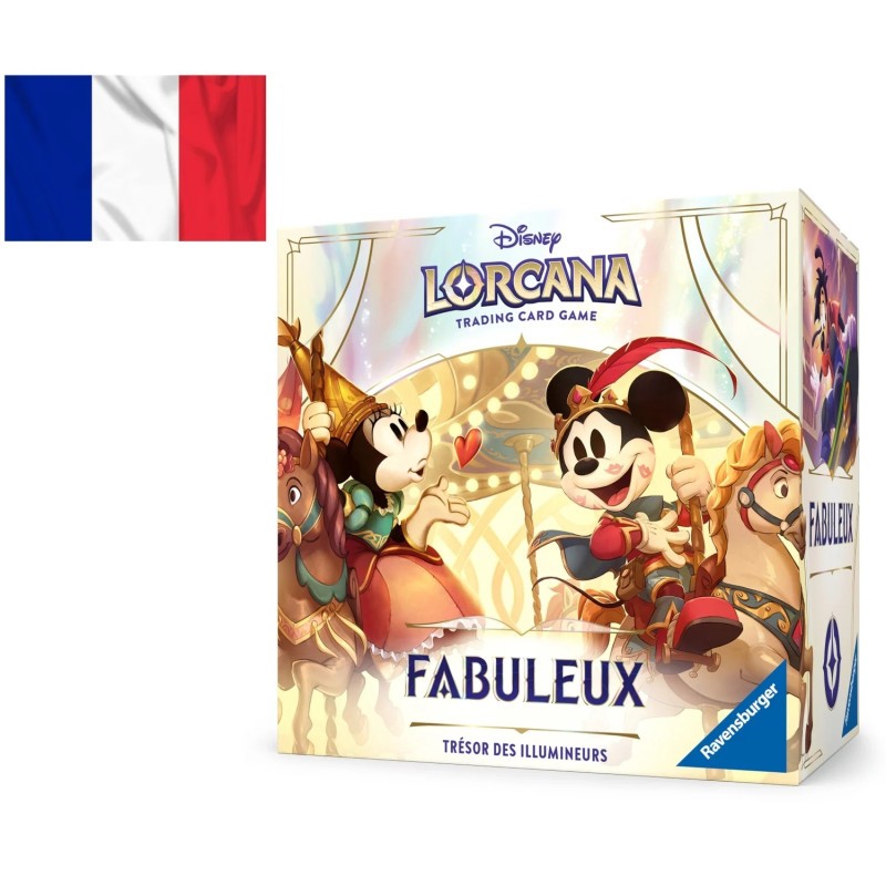 Disney Lorcana JCC - Tresor Des Illumineurs Lorcana Fabuleux Chapitre 9 - FR
