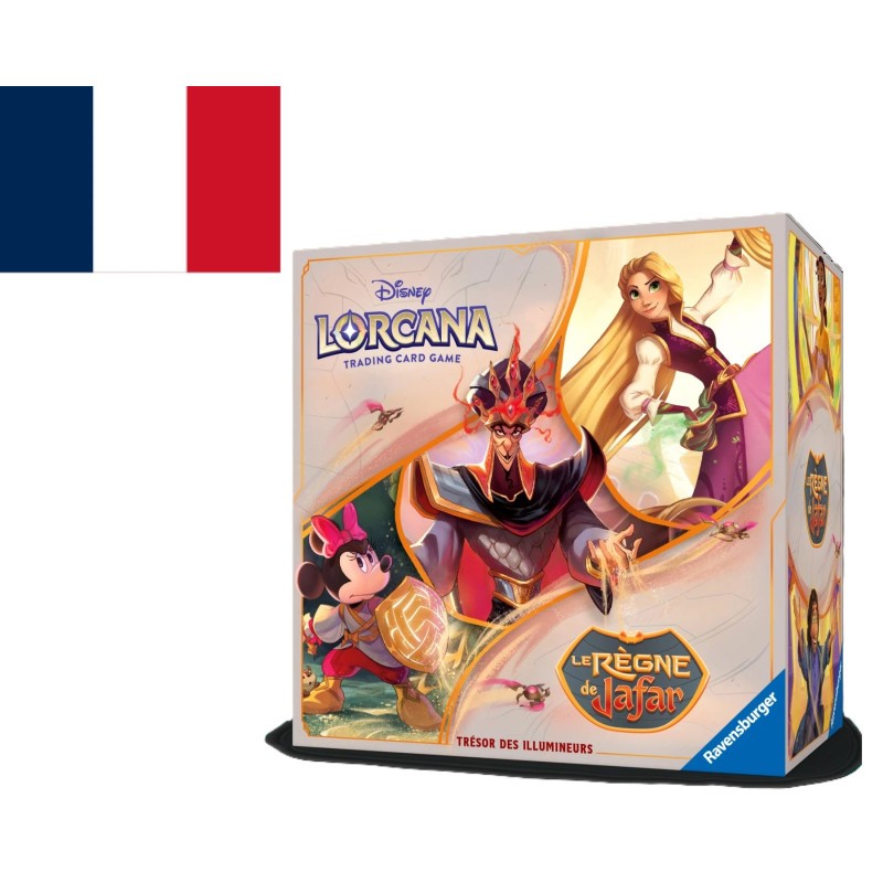 Disney Lorcana JCC - Coffret Tresor Des Illumineurs Le Regne De Jafar Chapitre 8 - FR