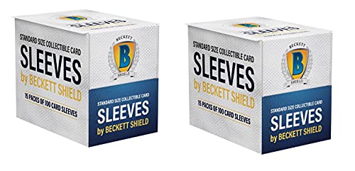 Beckett Shield Standard Card Sleeves (100ct)