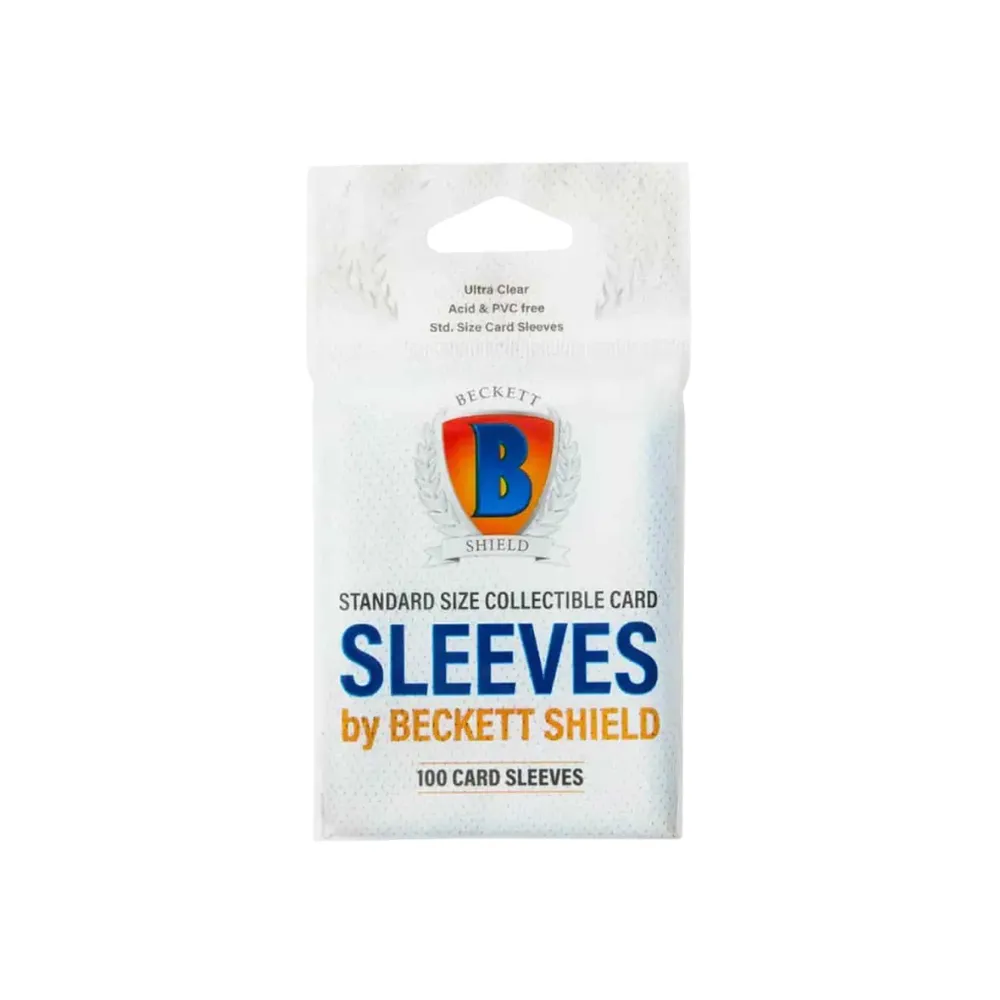 Beckett Shield Standard Card Sleeves (100ct)